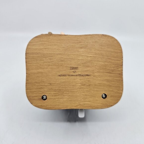 Vintage Hallmark A Time To Believe Christmas Tree Ornament Windup Movement 2002 - Picture 7 of 14